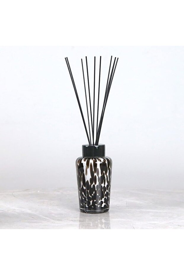 معطر منزلي من الكتان النقي - أسود - 1000 مل