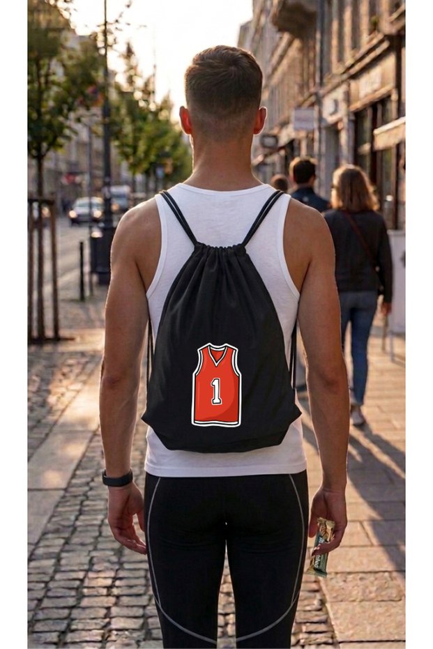 Football, Basketball, Volleyball Sports Backpack Cloth Bag