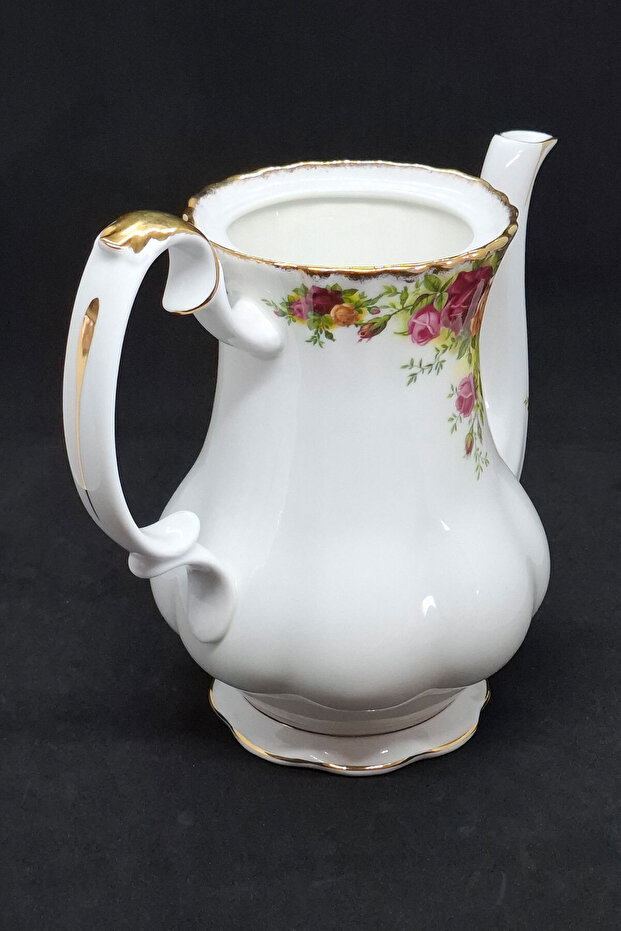Old Country Roses Lidless Large Size Porcelain Cup Accessory 1.7 L