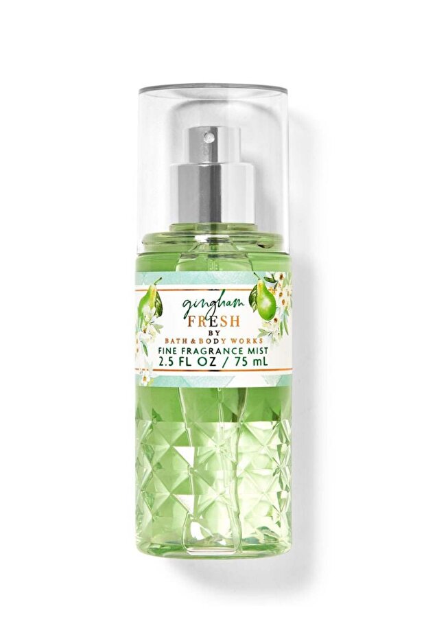 رذاذ عطري فاخر برائحة جينجهام فريش