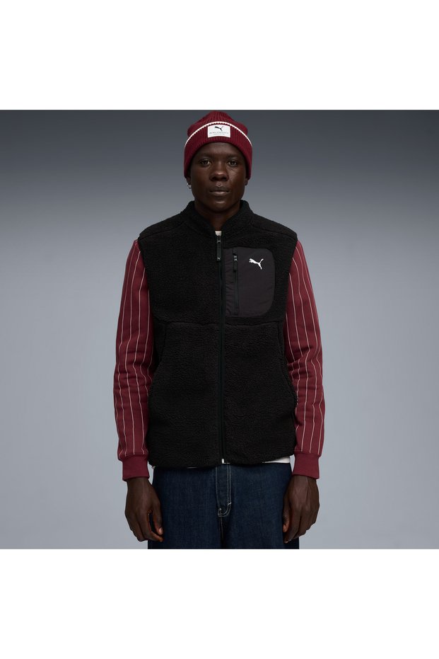 Essentials Men's Black Sweatshirt