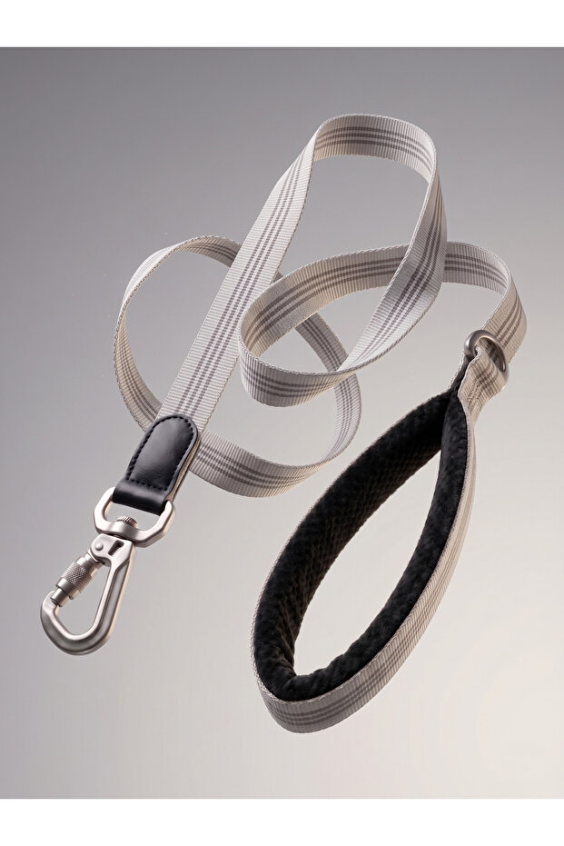 Dog Walking Leash 120 cm Reflective Traction Resistant Large Breed - with Soft Grip Handle