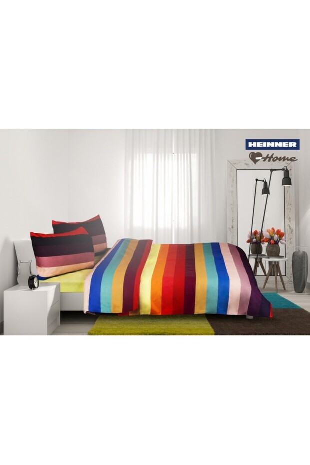 SET DE PAT DUBLU - RAINBOW