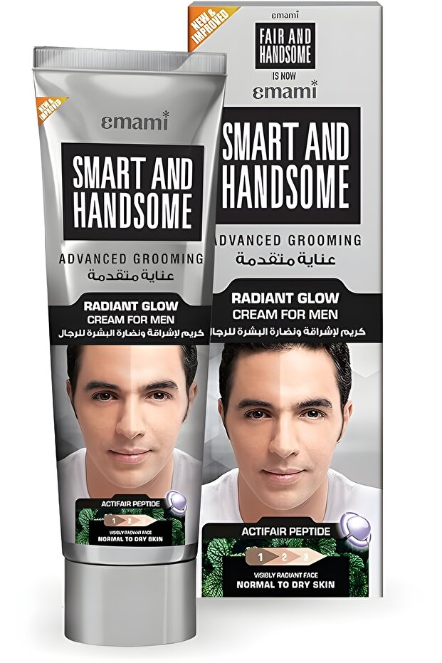 Smart & Handsome Advanced Whitening Radiant Glow Cream 100G