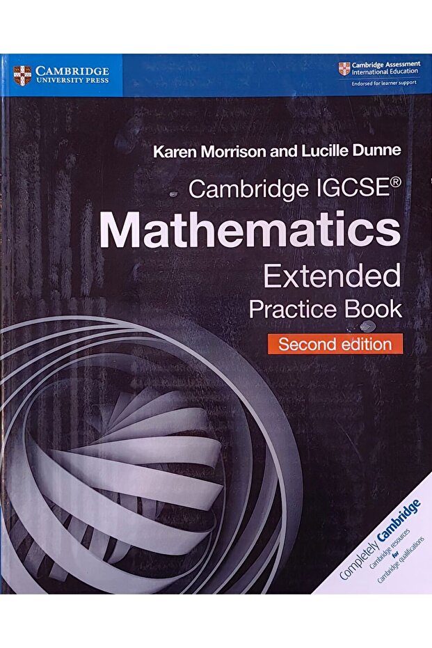 كتاب تمارين الرياضيات الموسعة لـ IGCSE