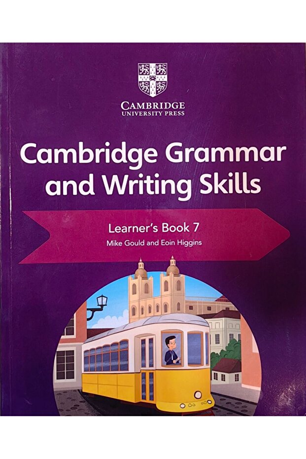 كتاب مهارات اللغة الإنجليزية والكتابة للطلاب 7