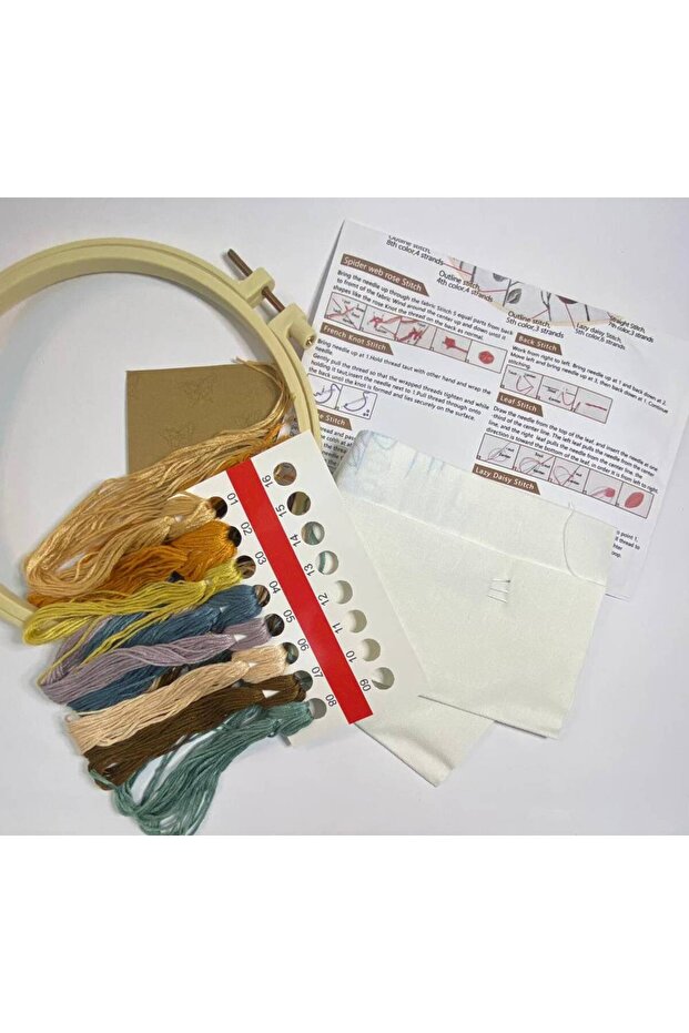 Embroidery Kit 08 - 3