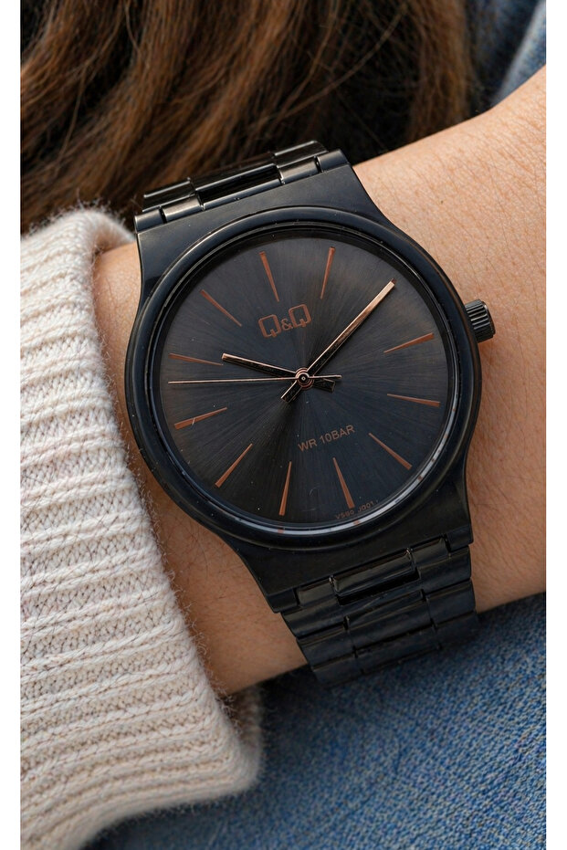 Sea, Pool Waterproof Steel Band Transparent Polycarbonate Case Unisex Wristwatch