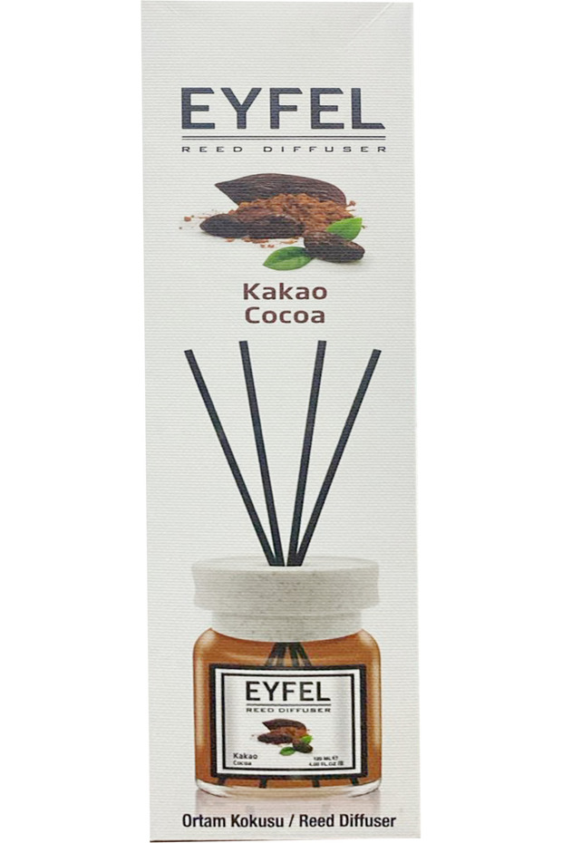 Aromatic Sweet Cocoa Bean Scented Reed Diffuser Room Scent (120ml)