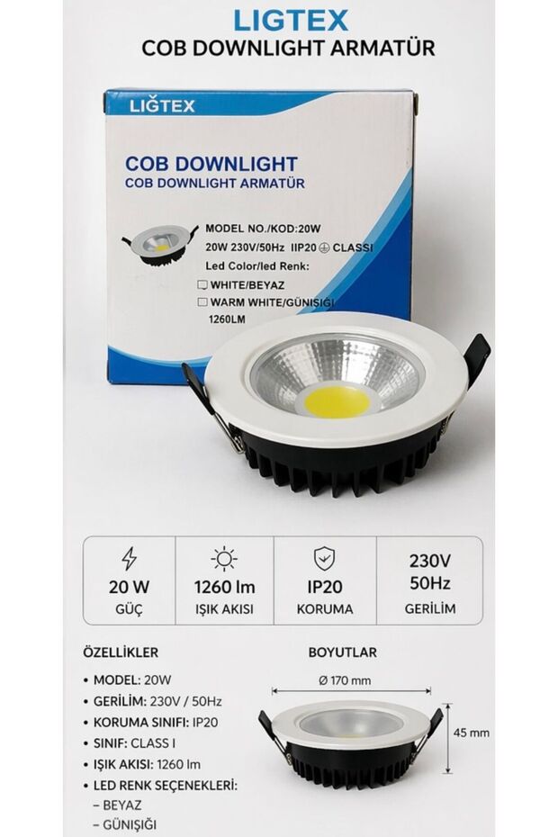 COB DOWNLIGHT