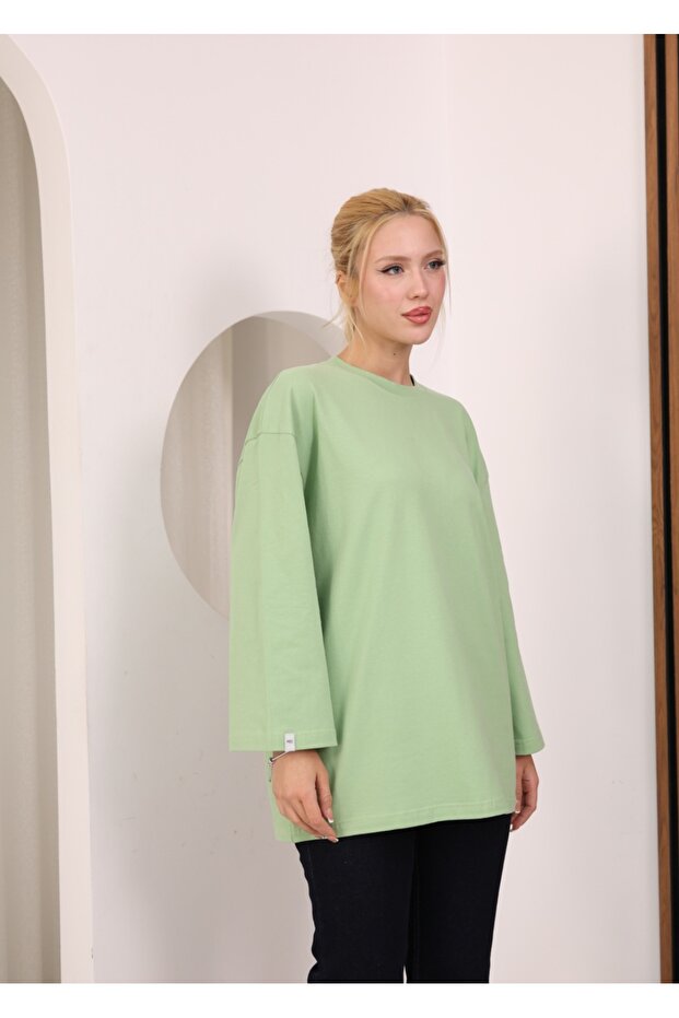 Wide Sleeve Comfortable Blouse