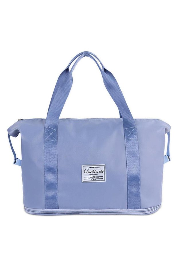 Travel Bag with Single Extension, Trolley Sleeve – Perfect for Gym, Travel, and Weekend Getaways
