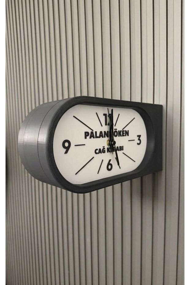 Double Sided Wall Clock Pinterest - 1