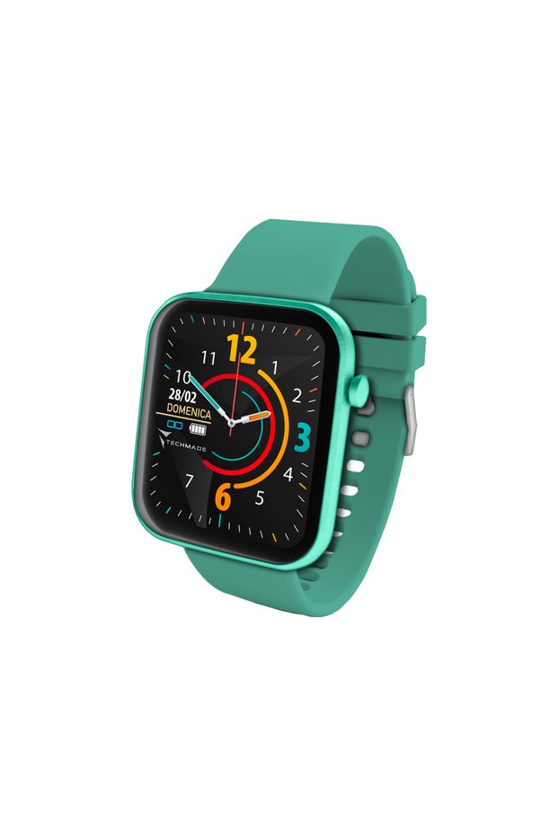 Smartwatch Hava verde, ușor, ecran 1,69”