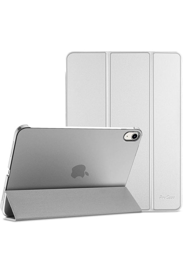 حافظة ProCase لجهاز iPad A16 الجيل 11 مقاس 11 بوصة 2025/الجيل العاشر 10.9 بوصة، باللون الأسود الظلي
