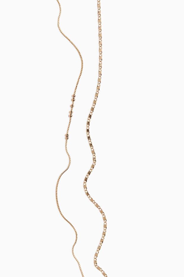 Two-strand necklace - 2