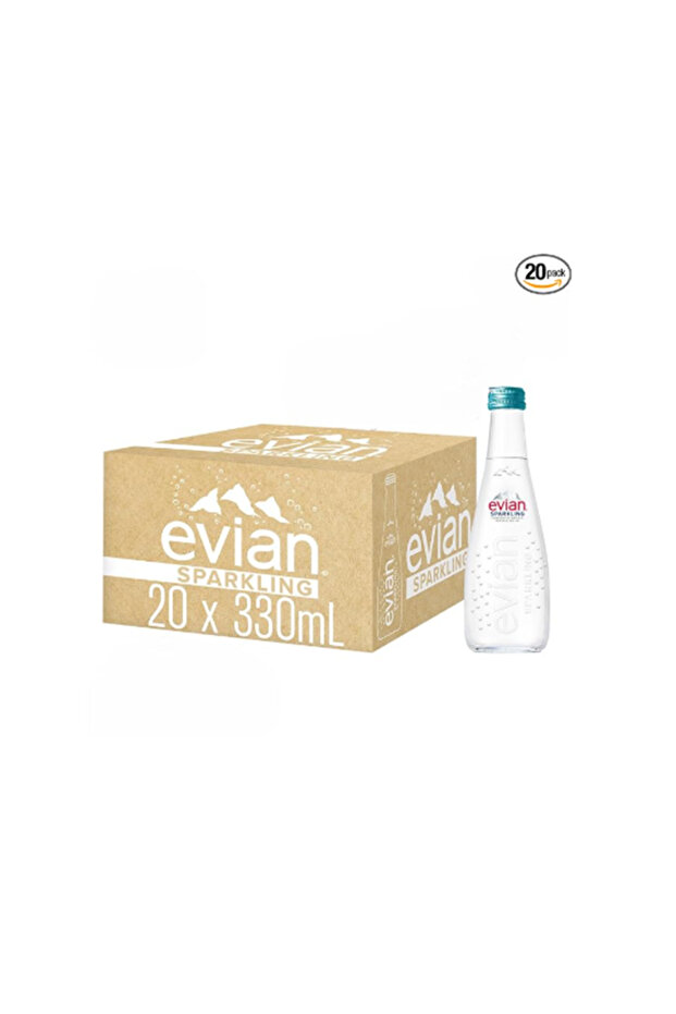 Sparkling 330ml×20 glass