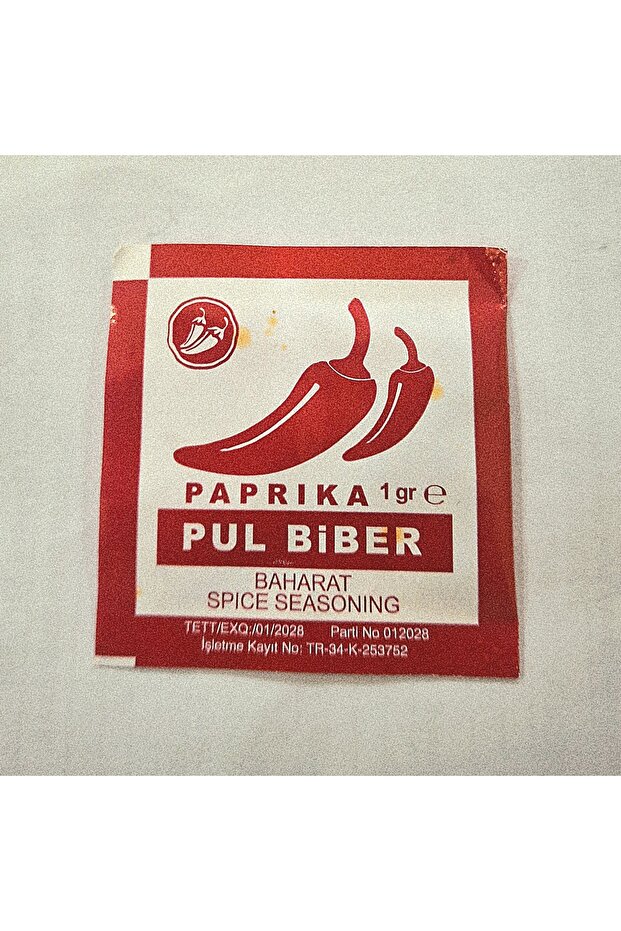 Tek kullanımlık pulbiber