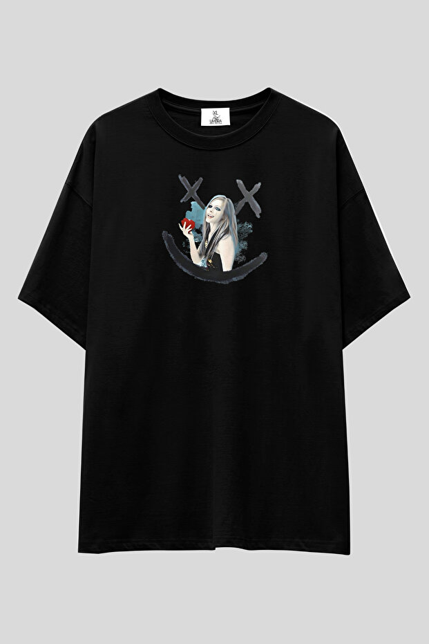 Avril Lavigne T-Shirt | Unisex 100% Cotton Pop Punk Rock Y2K Printed Custom Design Tee