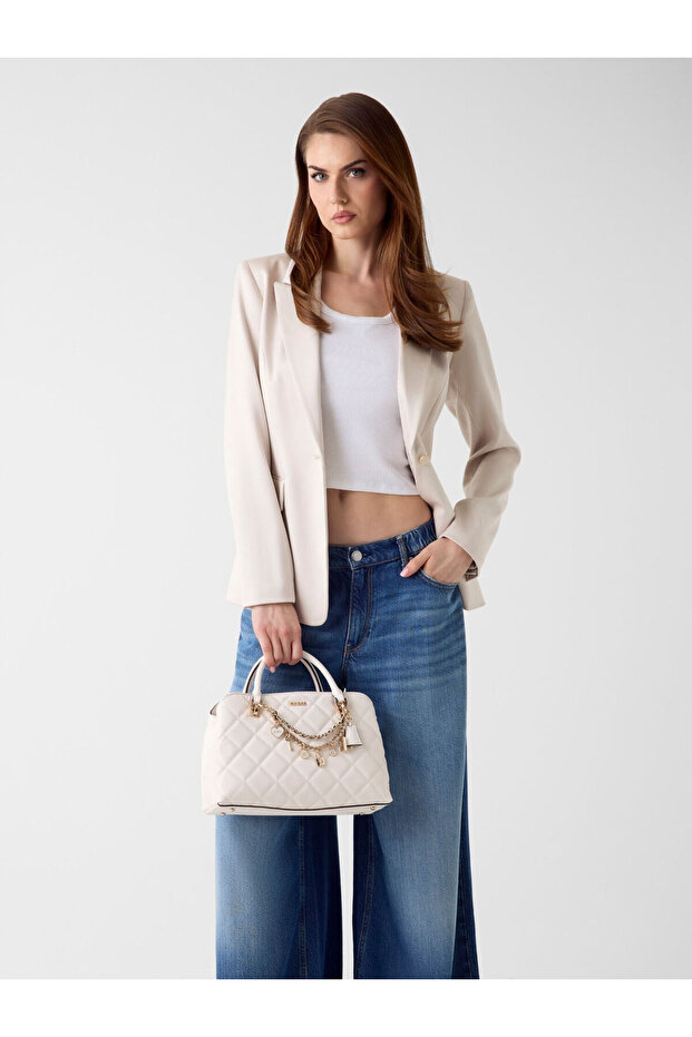 Libby Satchel Bag - 2