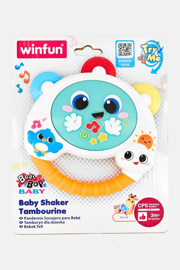 Baby Shaker Tambourine