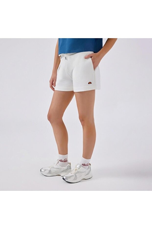 6Sf4018-Of Women's Shorts - Off-White