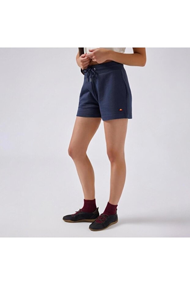 6Sf4018-Nv Women's Shorts - Navy Blue