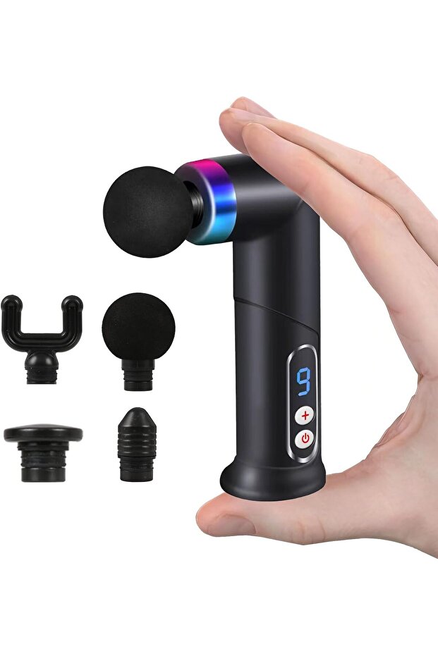 Mini Portable Massage Gun – Quiet Deep Tissue Muscle Relaxation Massage Device
