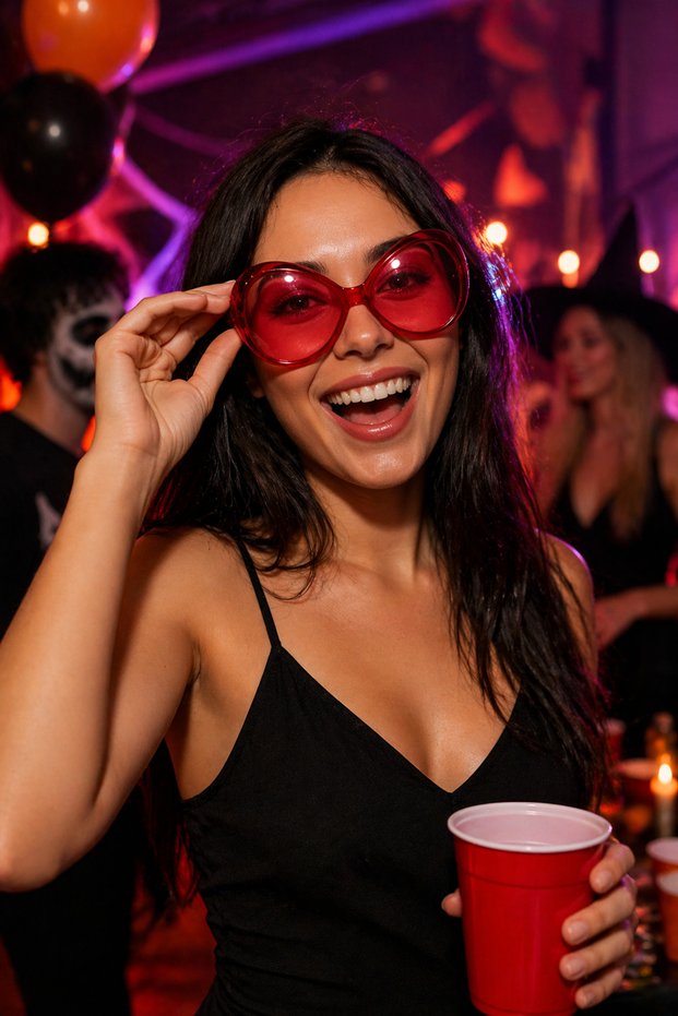 Giant Party Glasses Oversized Fun Glasses Birthday Bachelorette Party Accessory