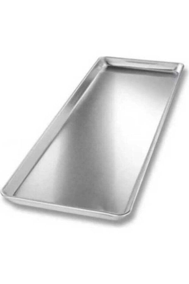 Steel Butcher&Market Display Tray 56X25X4 Cm.