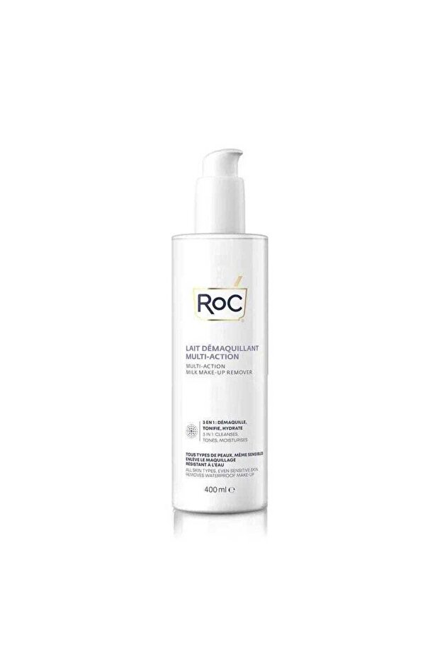Multi Action Make Up Remover Milk 400ml