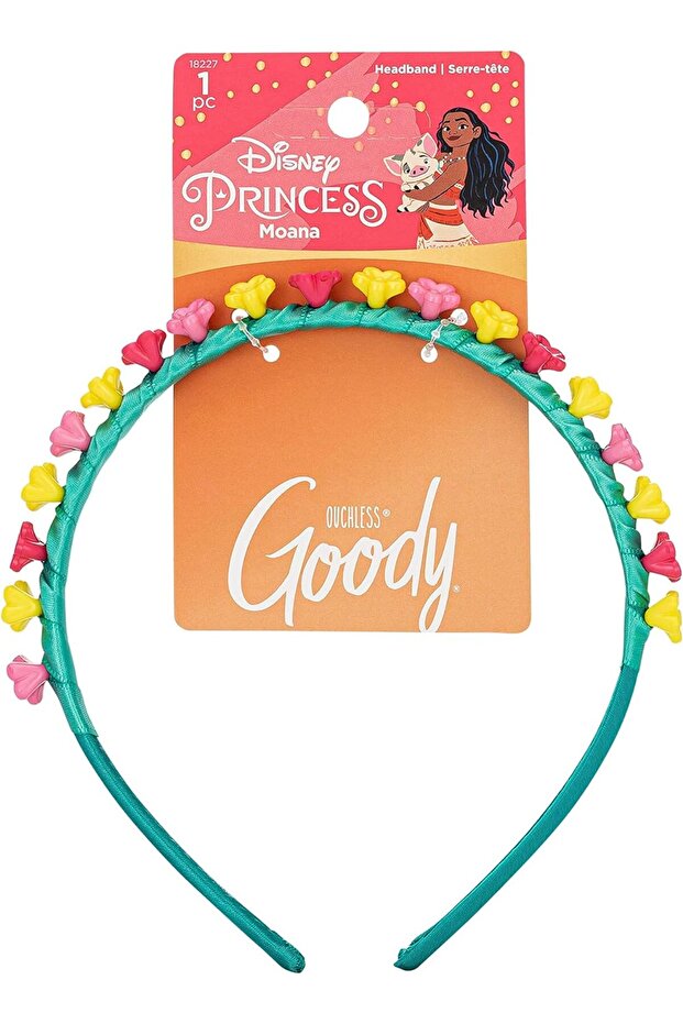 Disney Moana Flower Headband 1ct 3001261