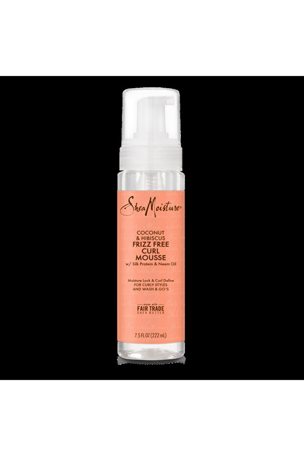 Coconut Hibiscus Mousse Frizz Free Curl 222ml