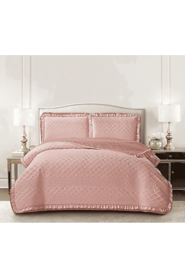 مفرش سرير مزدوج سارا (240x260 سم)