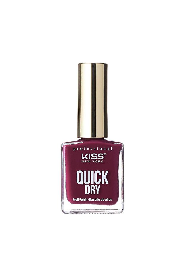 Quick Dry Nail Polish Wrathberry Qp26