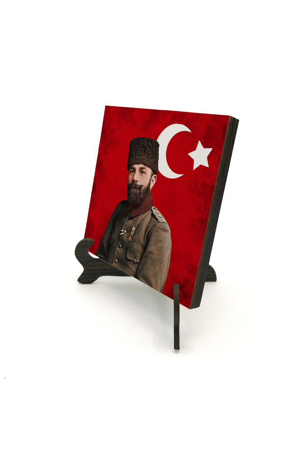 Cemal Paşa Printed Mdf Tabletop 10X10 1G-Cemal1