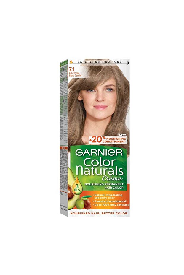 Hair Color Gray Blond 7.1