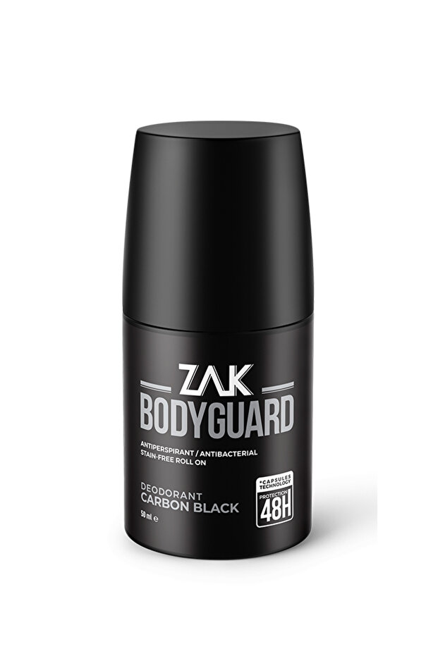 Antiperspirant Antibacterial Roll On (Carbon Black)50ml