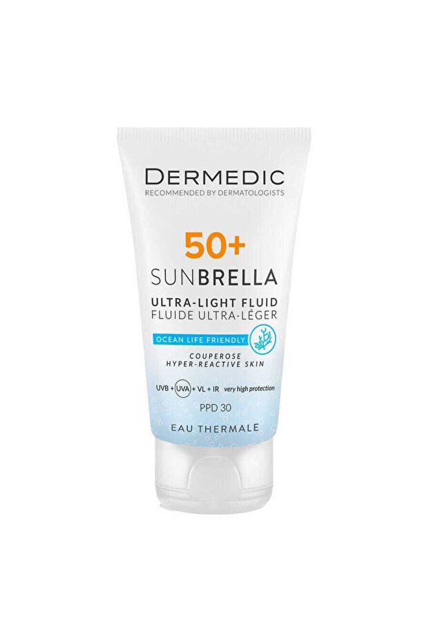 Sunbrella Ultra-Light Fluid Spf 50+ Oily Skin 40 Ml