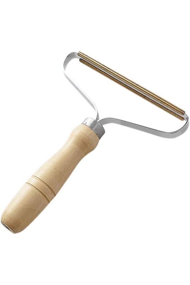 Portable Lint Remover,Fuzz Shaver Roller for Clothes,Bedding,Furniture,Washable & Reusable
