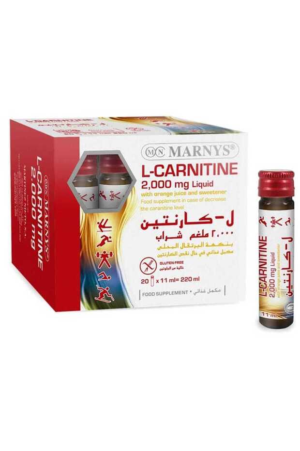 Marny's L-Carnitin 2000 mg Liquid 20*11 ml