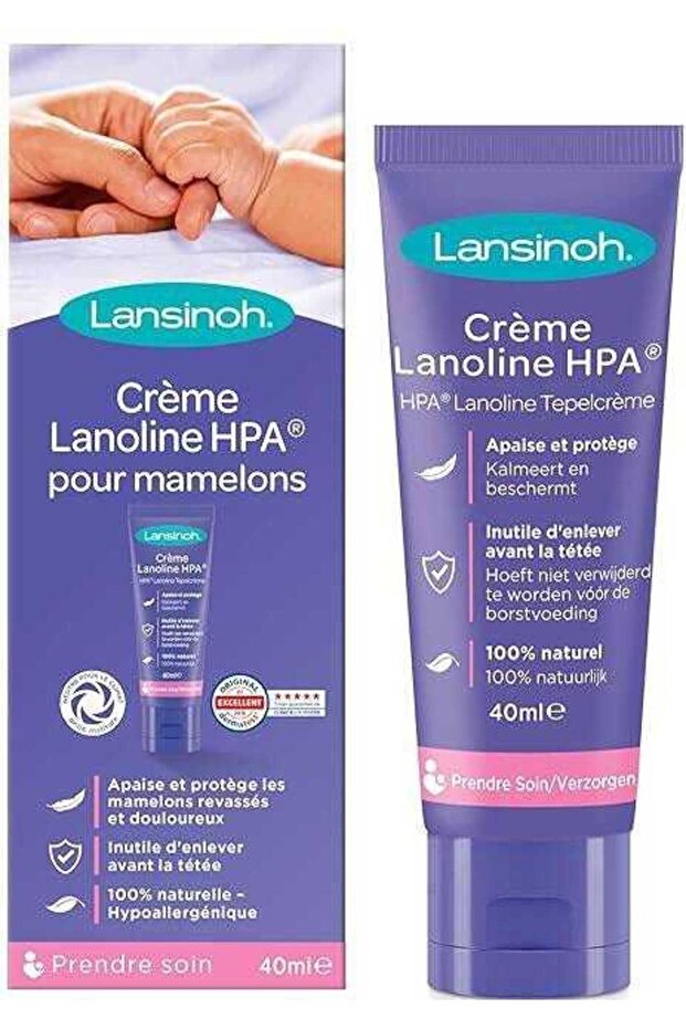 Hpa Lanolin Nipple Cream 40 Ml
