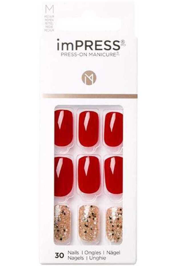 Impress Medium Nails Last Love Kimm 09 C 3 S