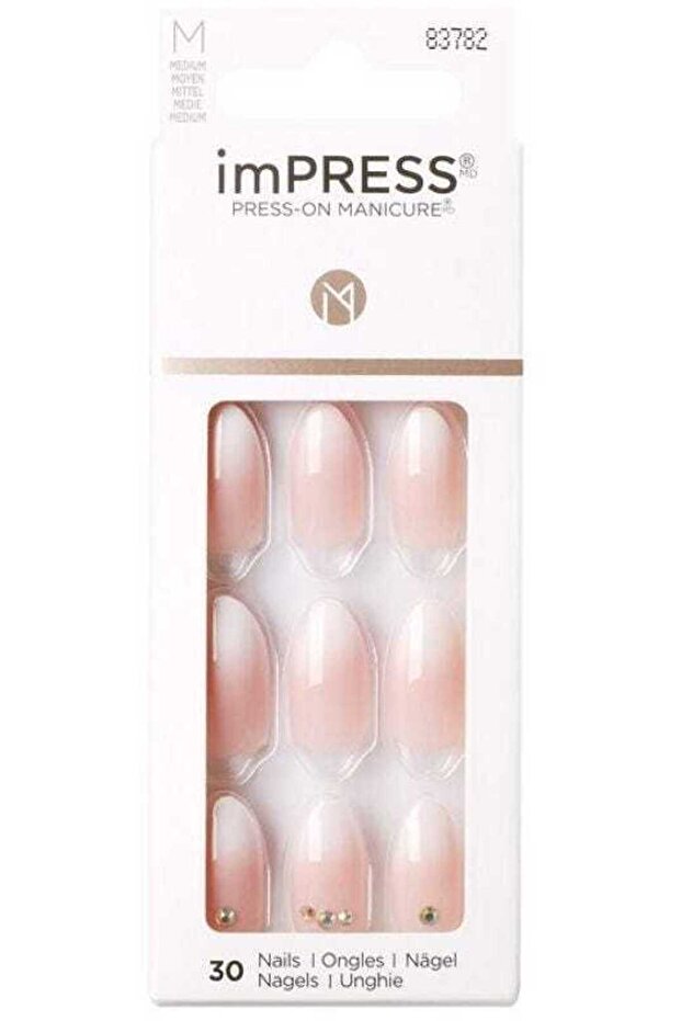 Impress Medium Nails Awestruck Kimm 01 C 3 S