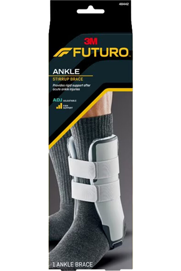 Stirrup Ankle Brace 48442EN Adj
