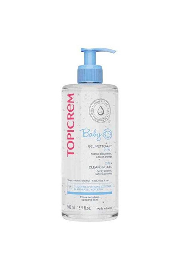 2 In 1 Cleansing Gel 500 Ml
