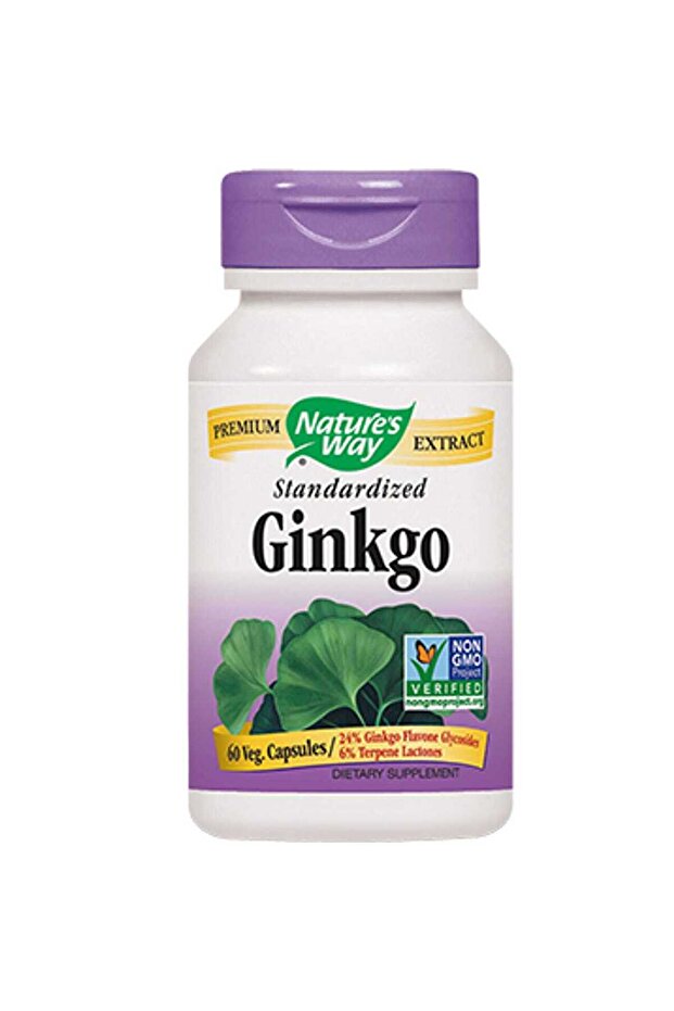 Ginkgo 60 Vcaps