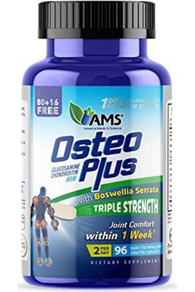 , Osteo Plus, 96 Caplets