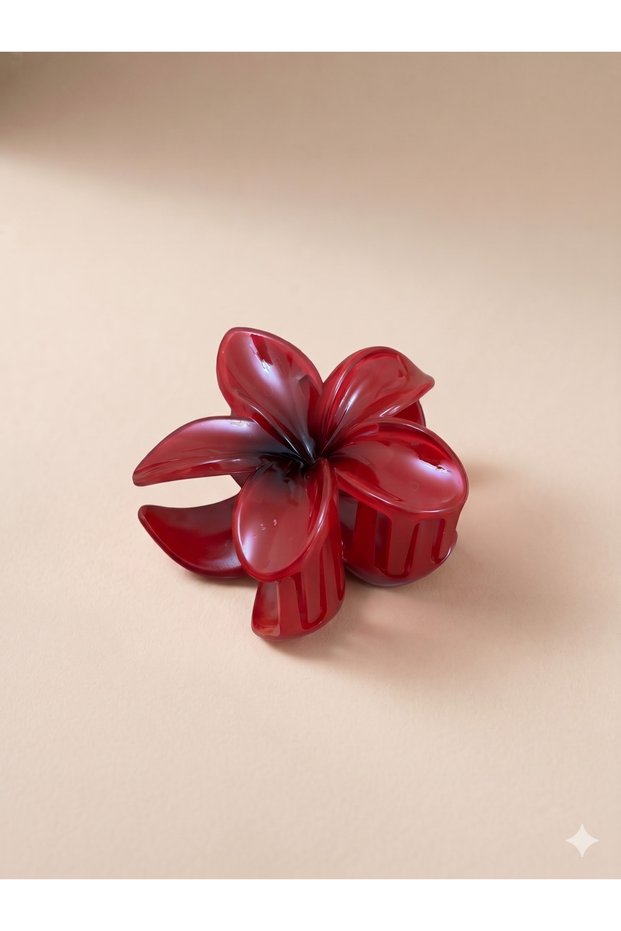 Women's Hair Clip Flower Model-Large Size Hairpin, Strong Hold Hair Clip, Hair Gathering Clip, Color Options Available