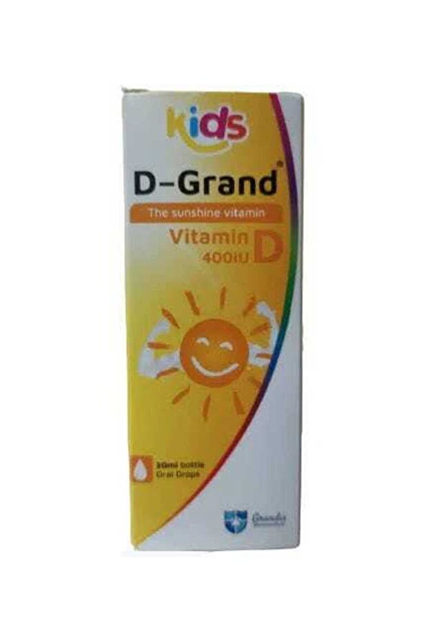 Kids D3 Vitamin 400 Iu Drops 30 Ml